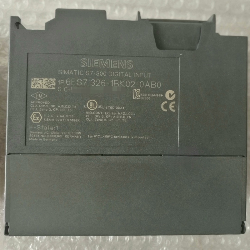 Digital input SM 6ES7326-1BK02-0AB0
