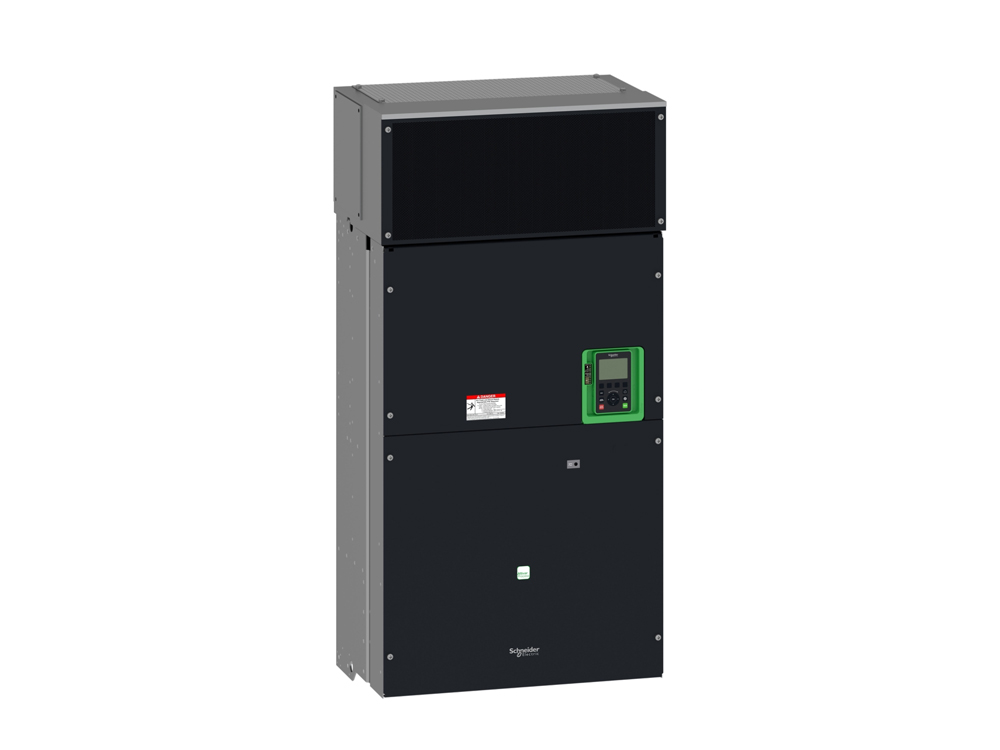 ATV630C25N4 Variable Speed Drive, Altivar Process ATV600, ATV630, 250kW, 400hp, 380 to 480V, IP00