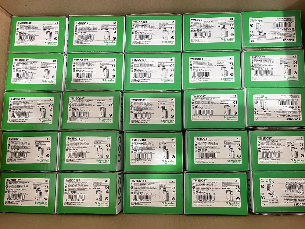 Schneider Output Module TM3DQ16T