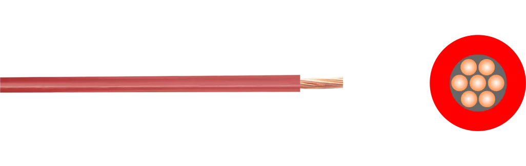Silicone Rubber Insulated Wire UL 3135