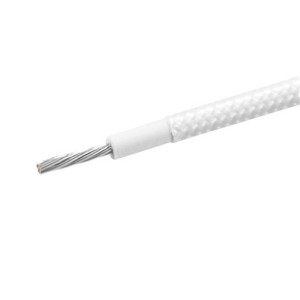 Silicone Rubber Insulated Braided Wire Ul3068